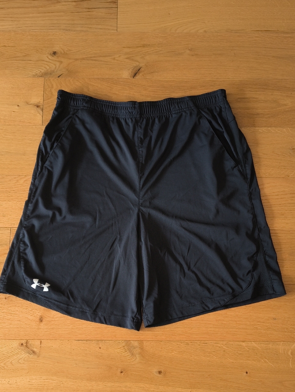 Under Armour Men's Athletic Shorts — Black